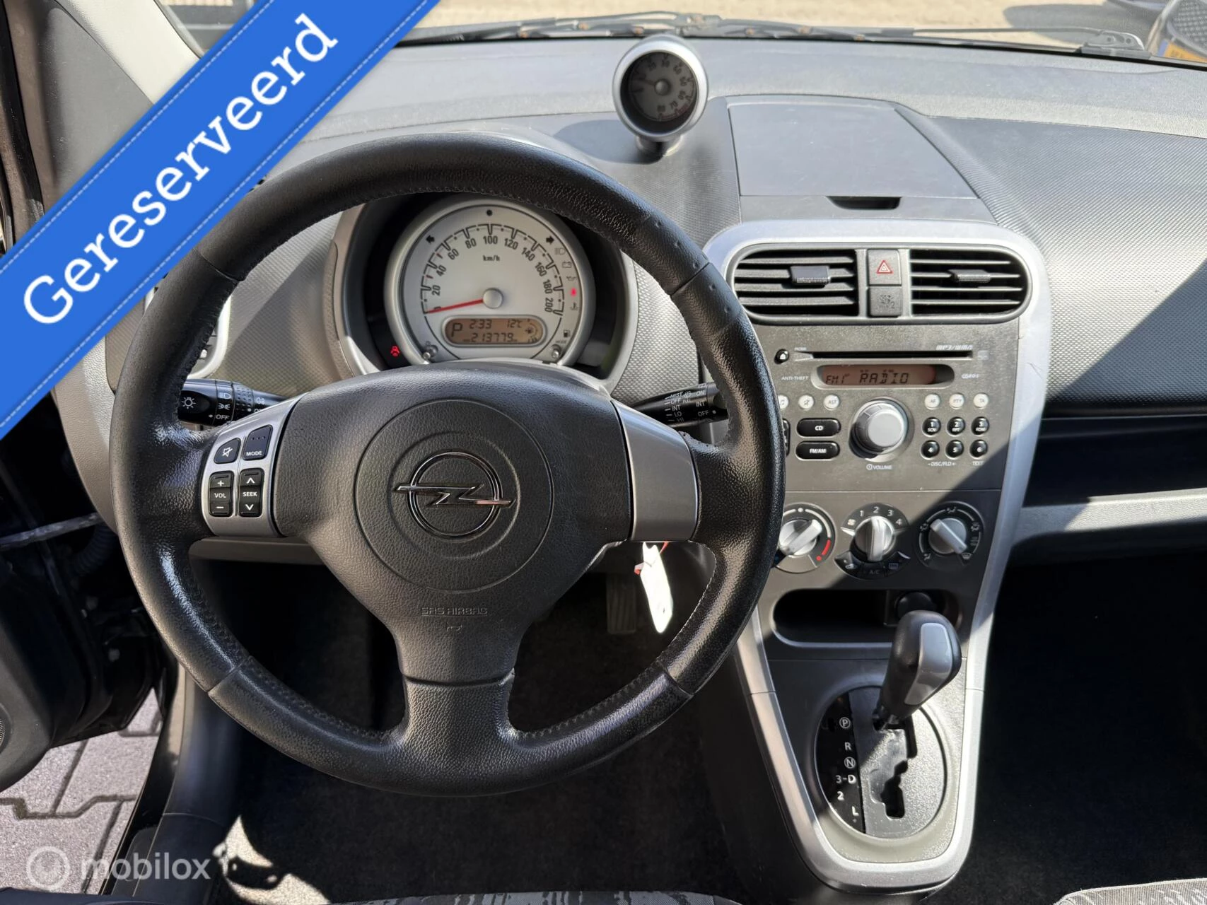 Hoofdafbeelding Opel Agila