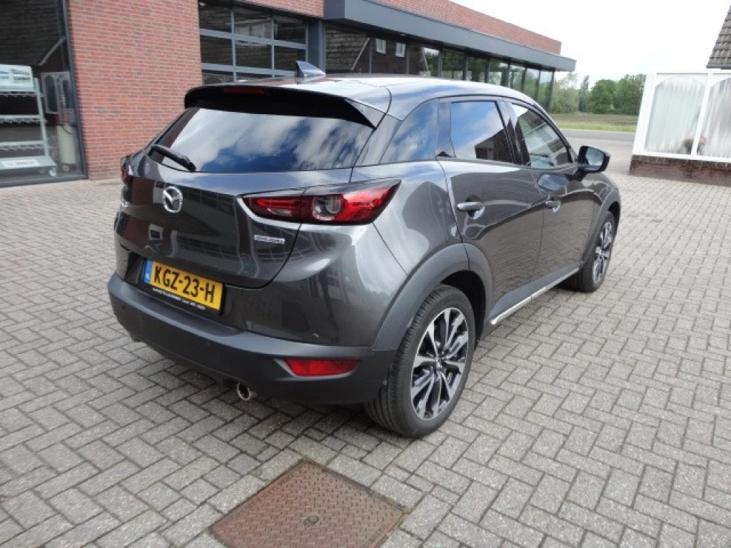 Hoofdafbeelding Mazda CX-3