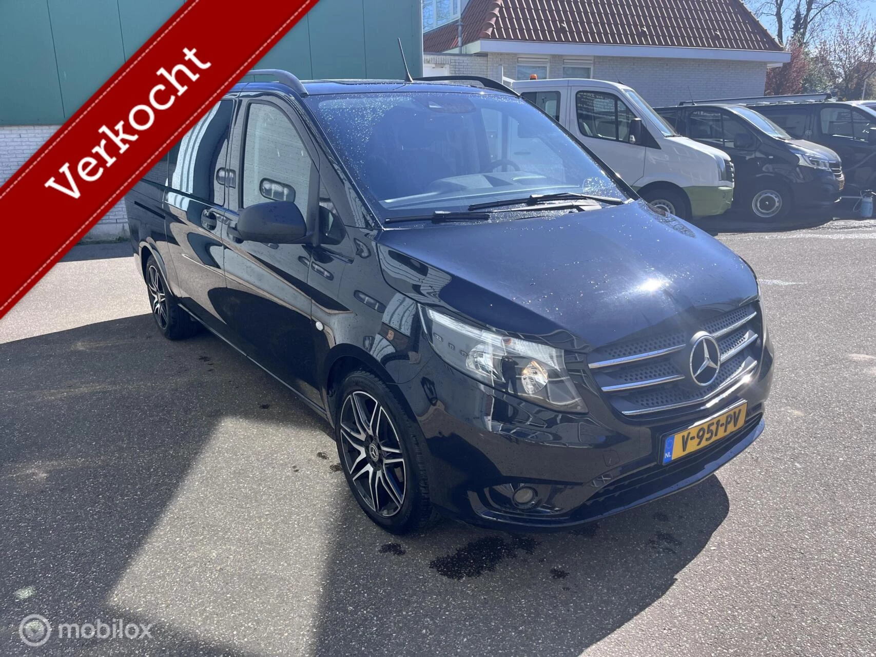 Hoofdafbeelding Mercedes-Benz Vito
