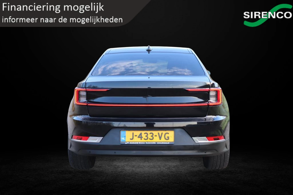 Hoofdafbeelding Polestar 2