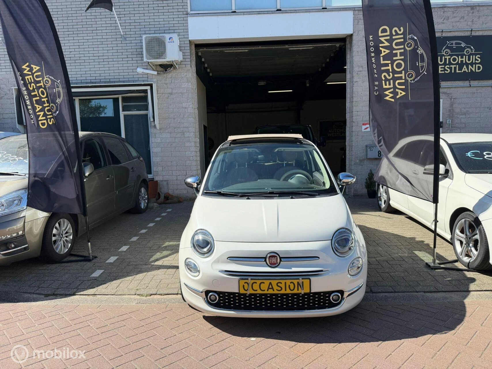 Hoofdafbeelding Fiat 500