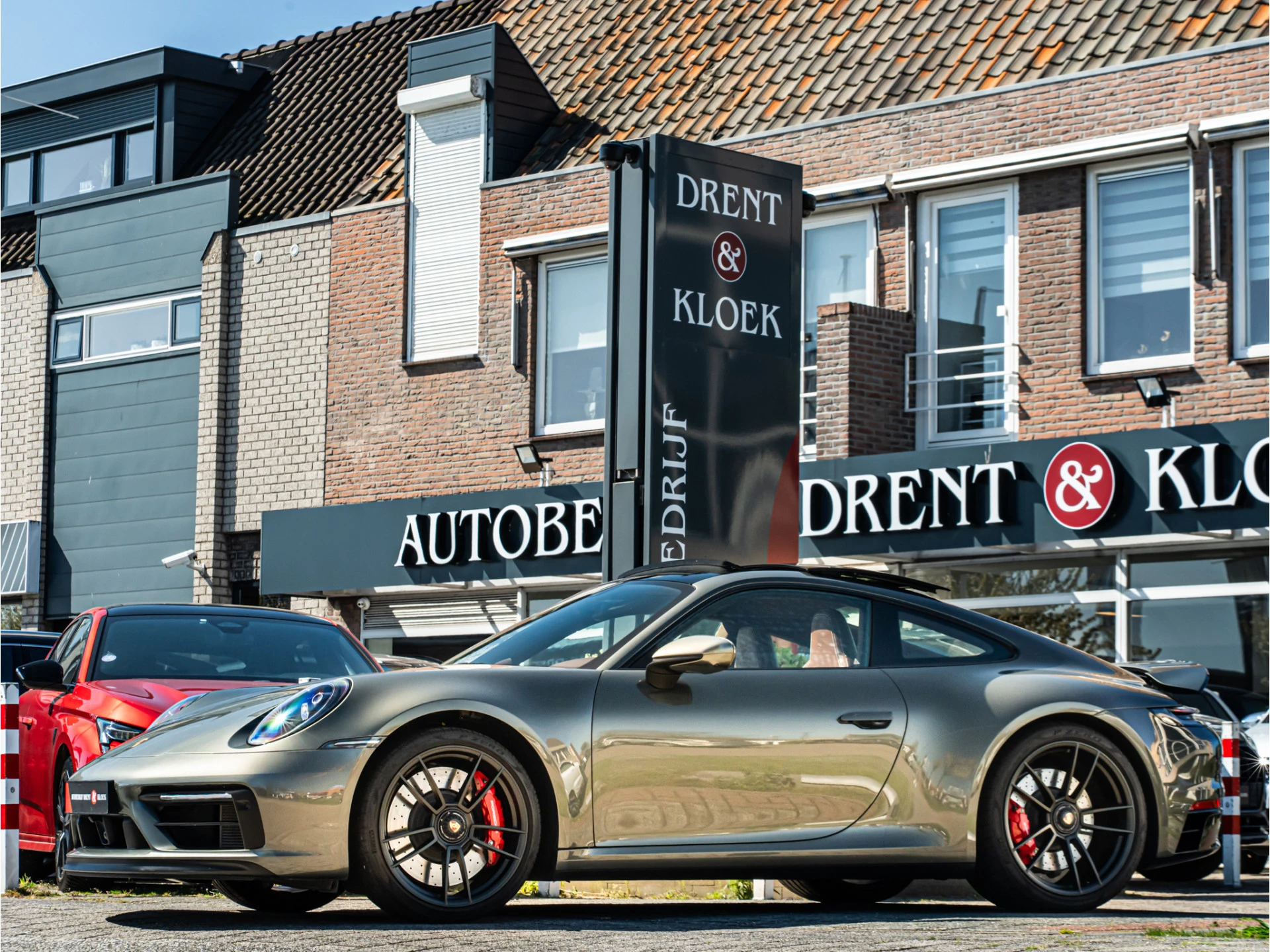 Hoofdafbeelding Porsche 911