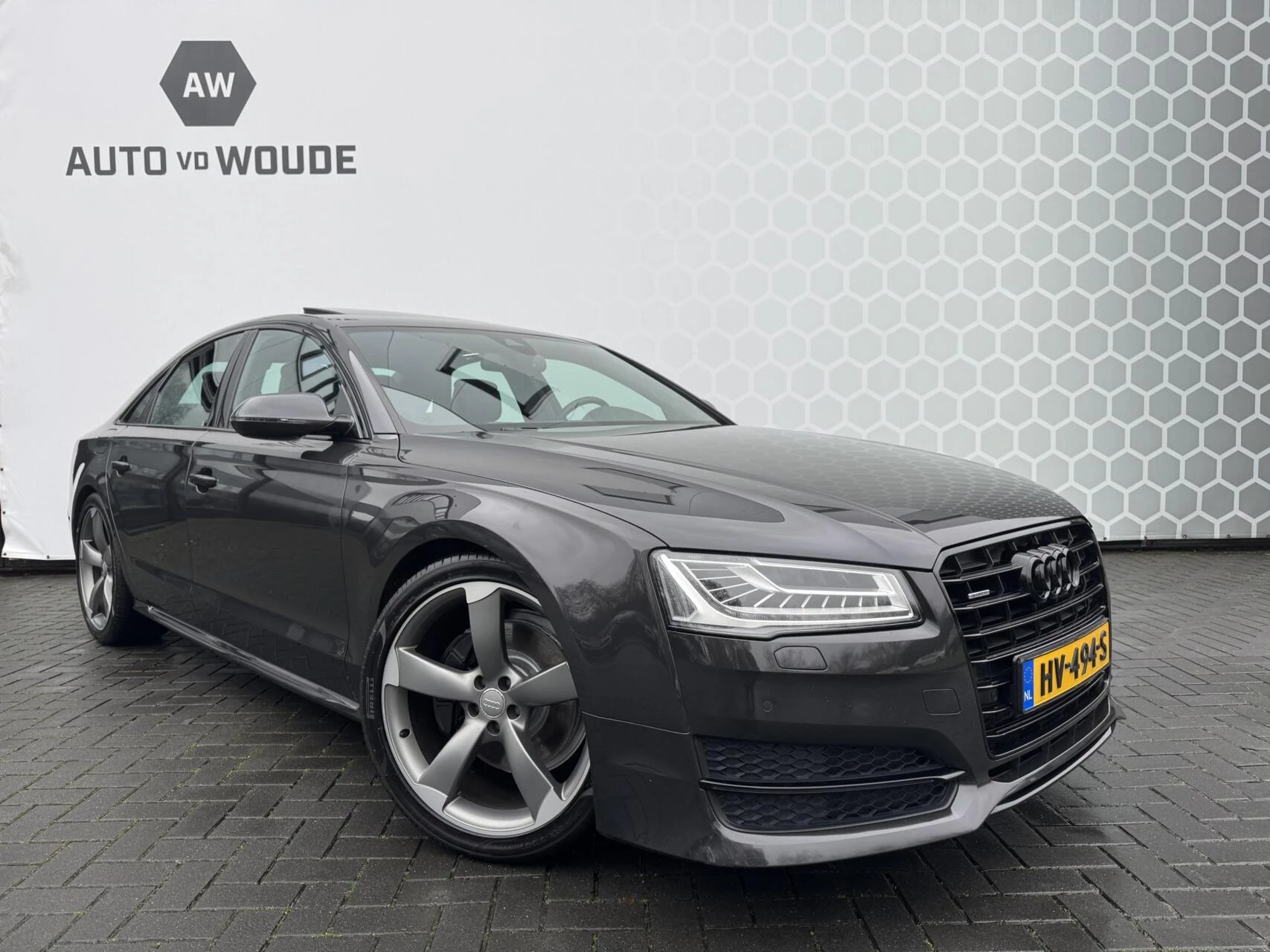 Hoofdafbeelding Audi A8