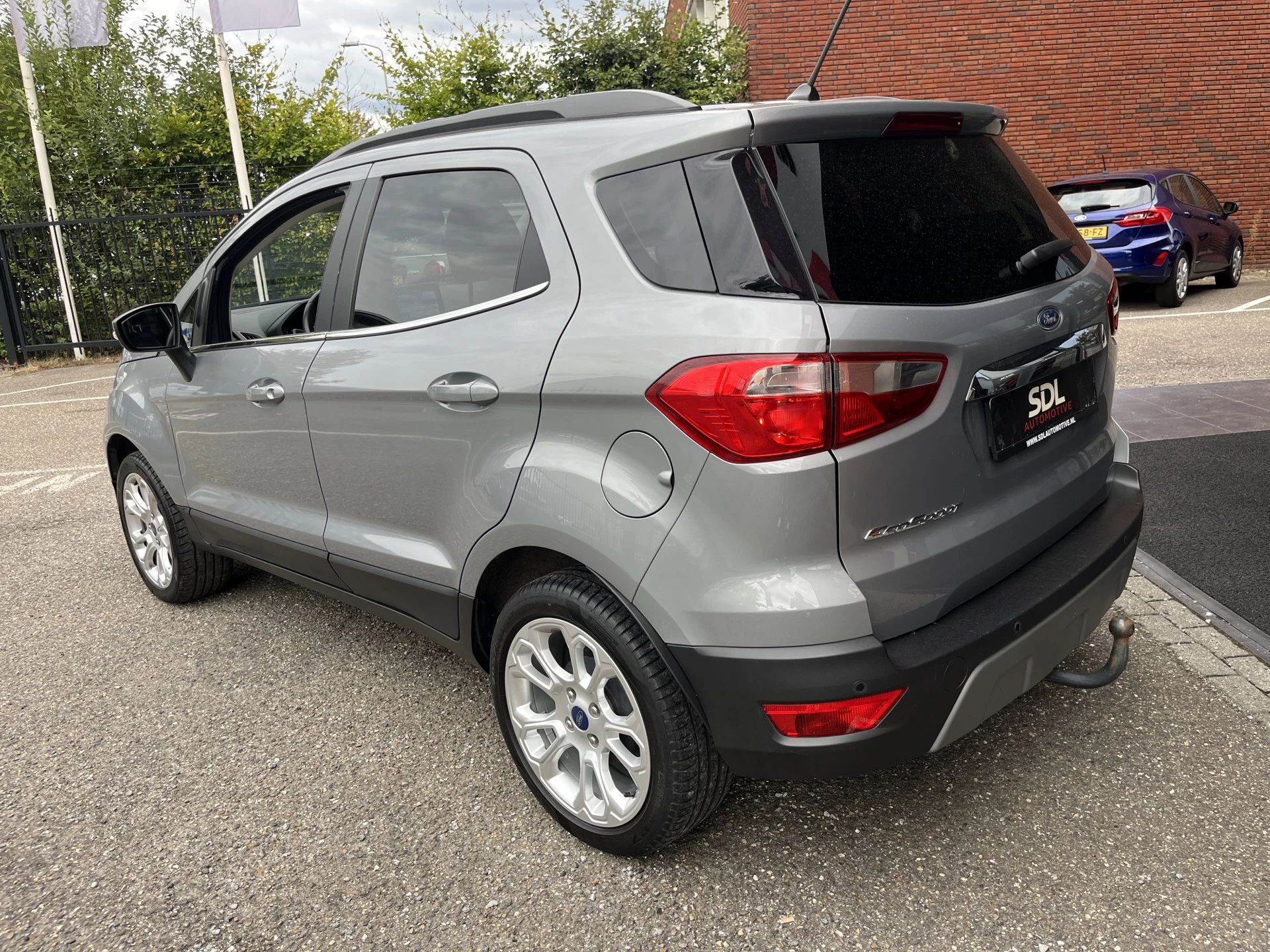 Hoofdafbeelding Ford EcoSport