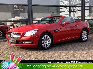 Mercedes SLK-klasse 200 lederen bekleding, nekverwarming, cruise,