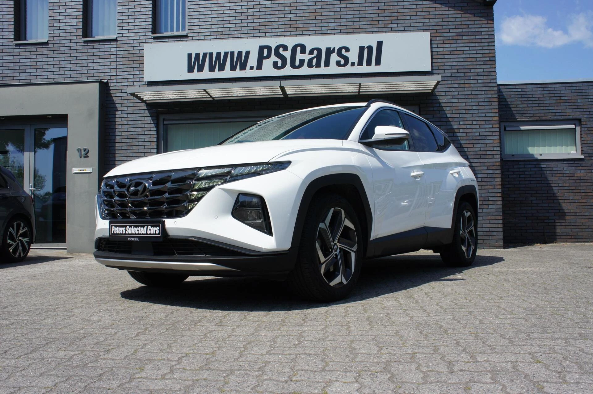 Hoofdafbeelding Hyundai Tucson