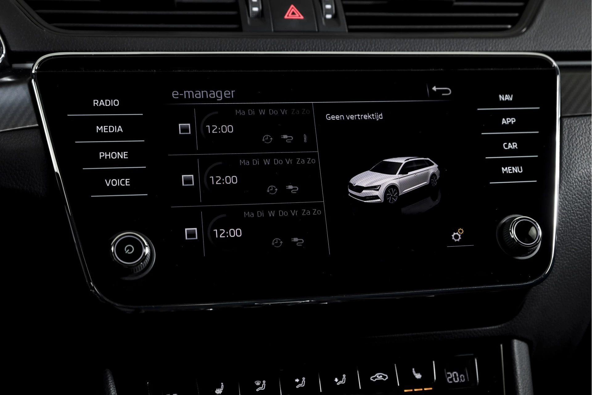 Hoofdafbeelding Škoda Superb