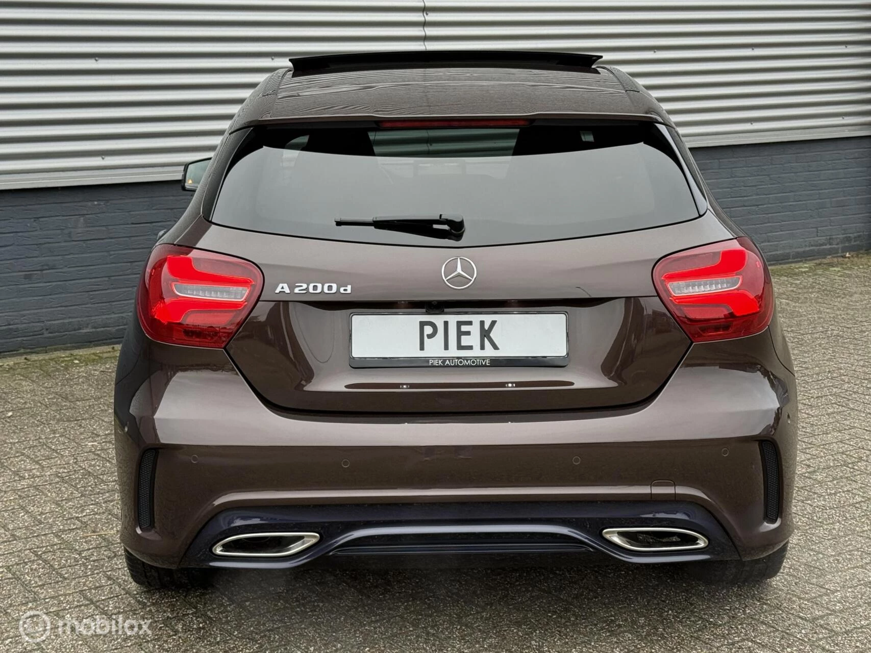 Hoofdafbeelding Mercedes-Benz A-Klasse