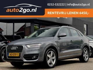 Audi Q3 2.0 TFSI AUT7 QUATTRO PRO-LINE 211PK PANODAK LEDER NAVI XENON LED LMV PDC