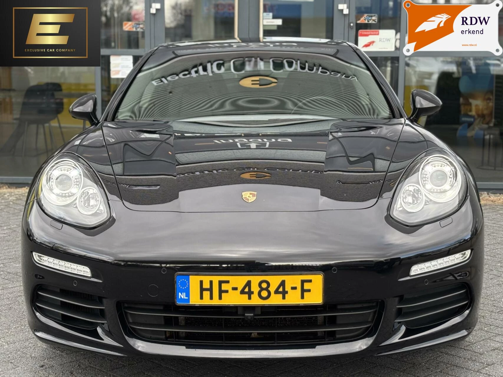 Hoofdafbeelding Porsche Panamera