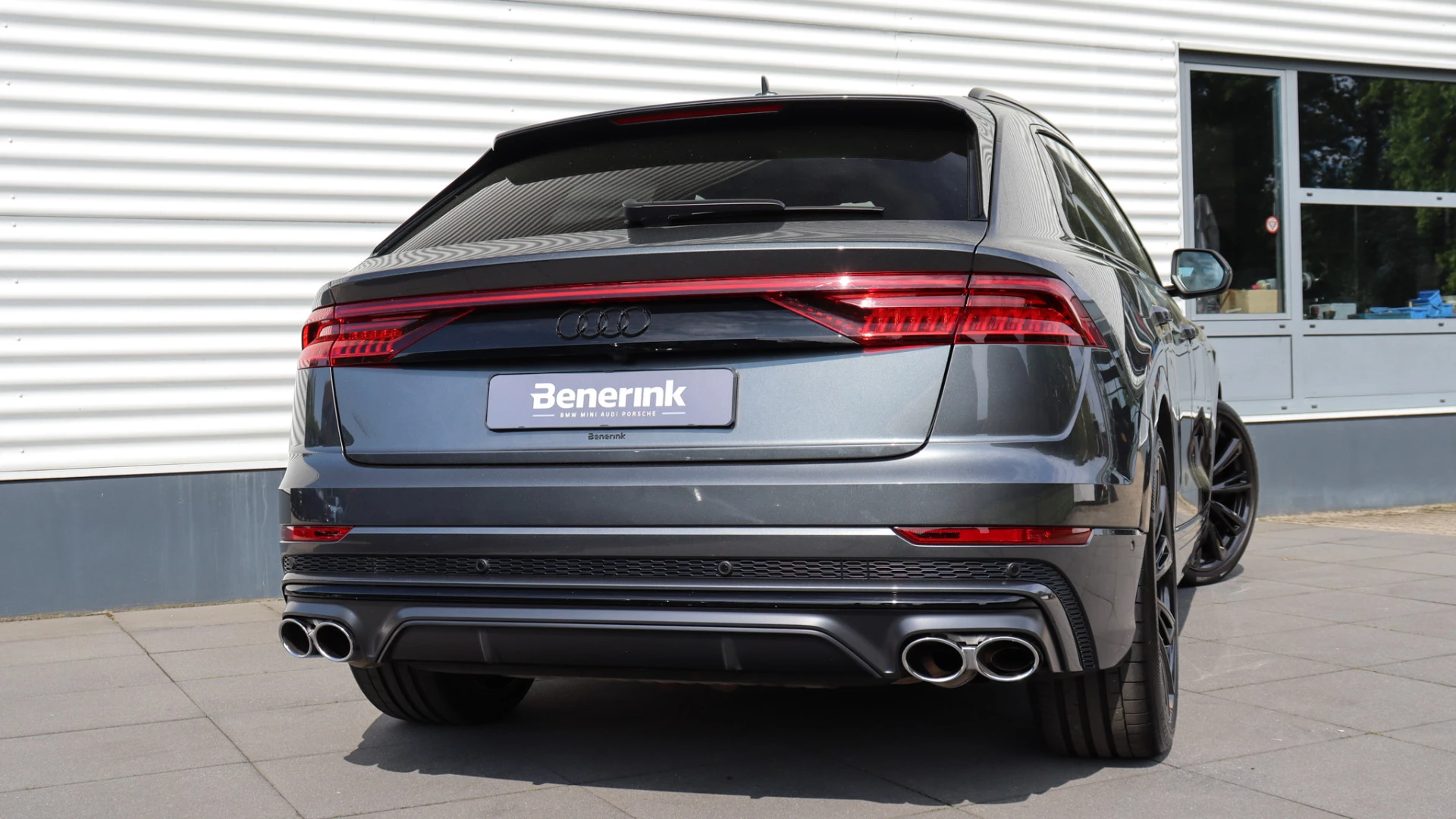 Hoofdafbeelding Audi SQ8