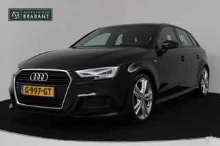 Audi A3 Sportback 35 TFSI CoD Advance Sport Automaat (VIRTUAL, NAVIGATIE, STOELV, CLIMATE, CRUISE, NL-AUTO, GOED ONDERHOUDEN)