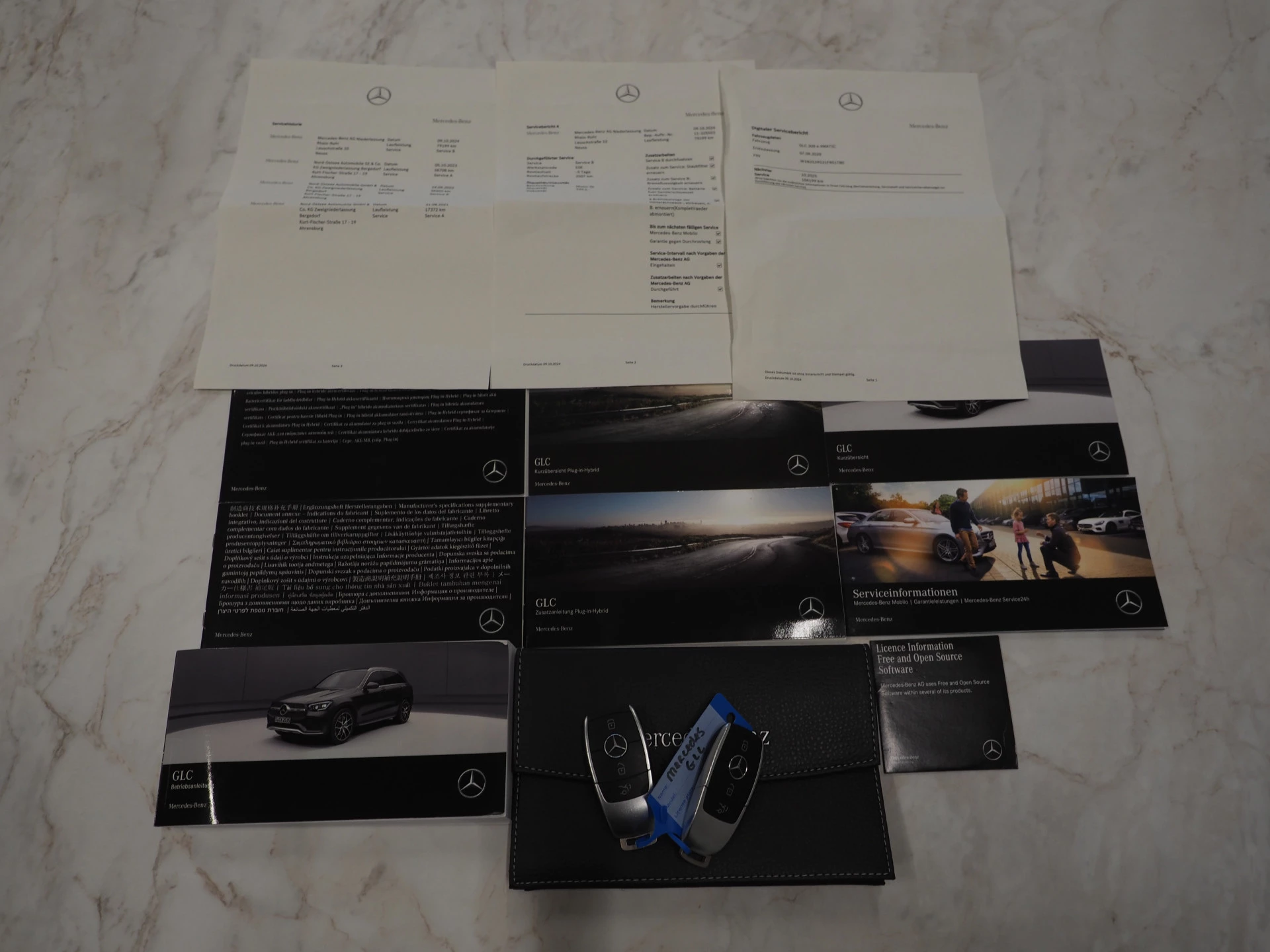 Hoofdafbeelding Mercedes-Benz GLC