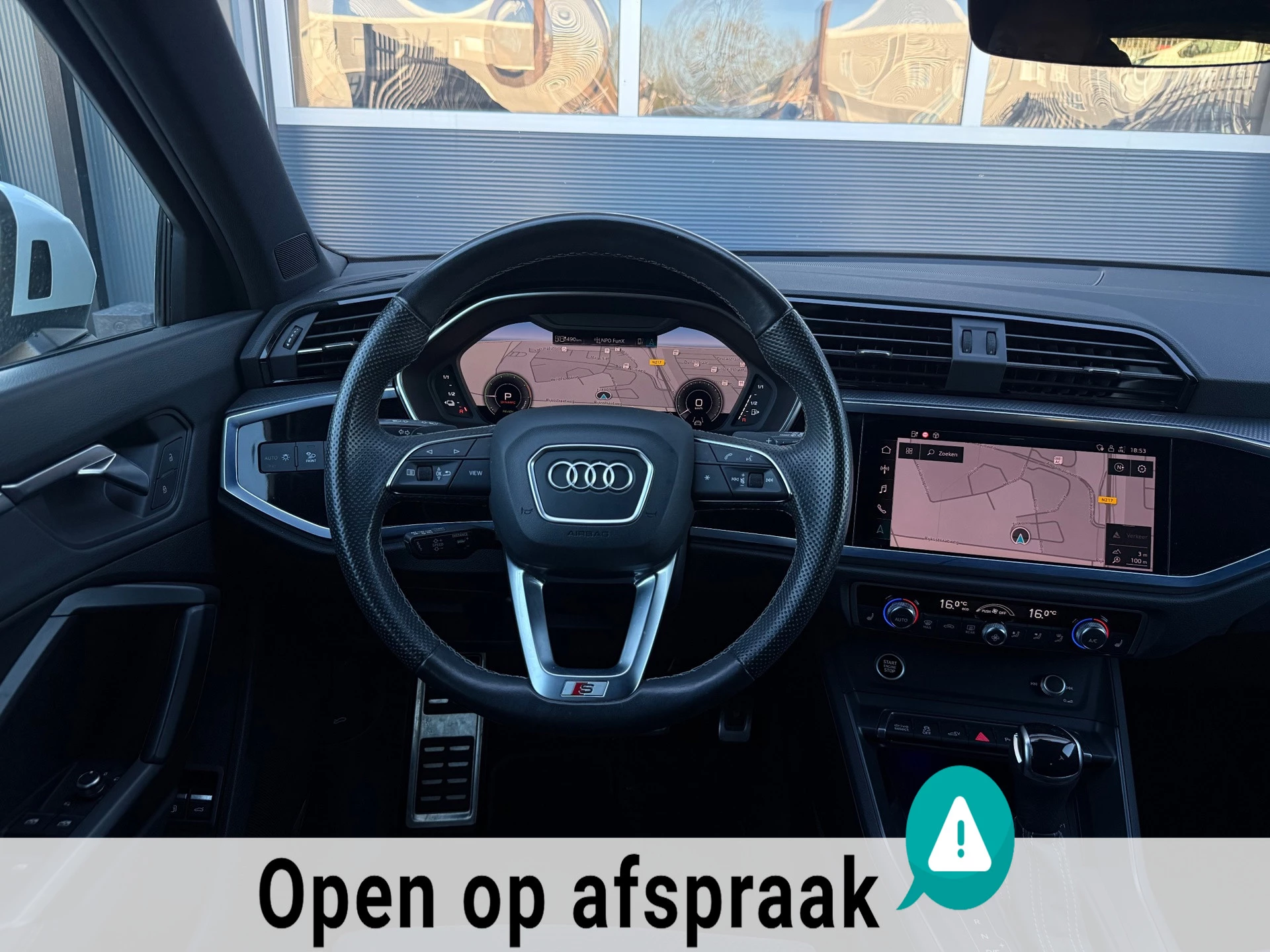 Hoofdafbeelding Audi Q3