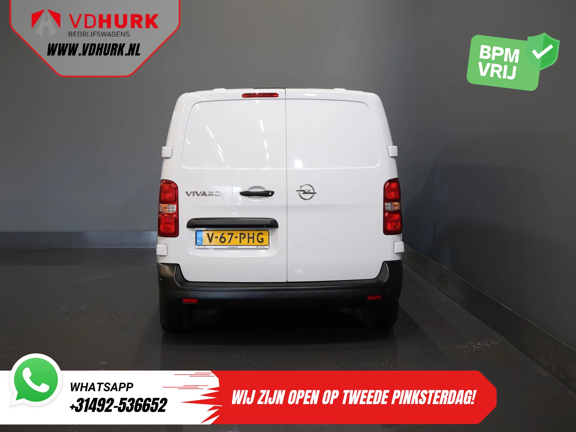 Hoofdafbeelding Opel Vivaro
