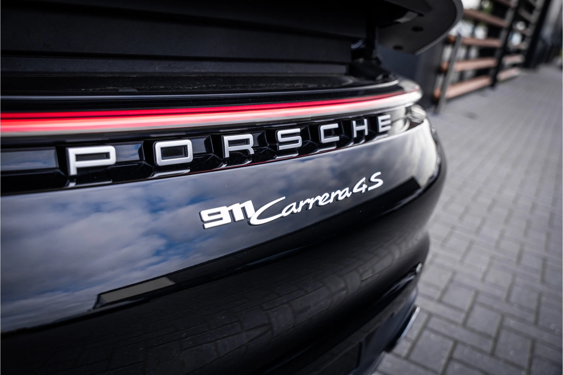 Hoofdafbeelding Porsche 911