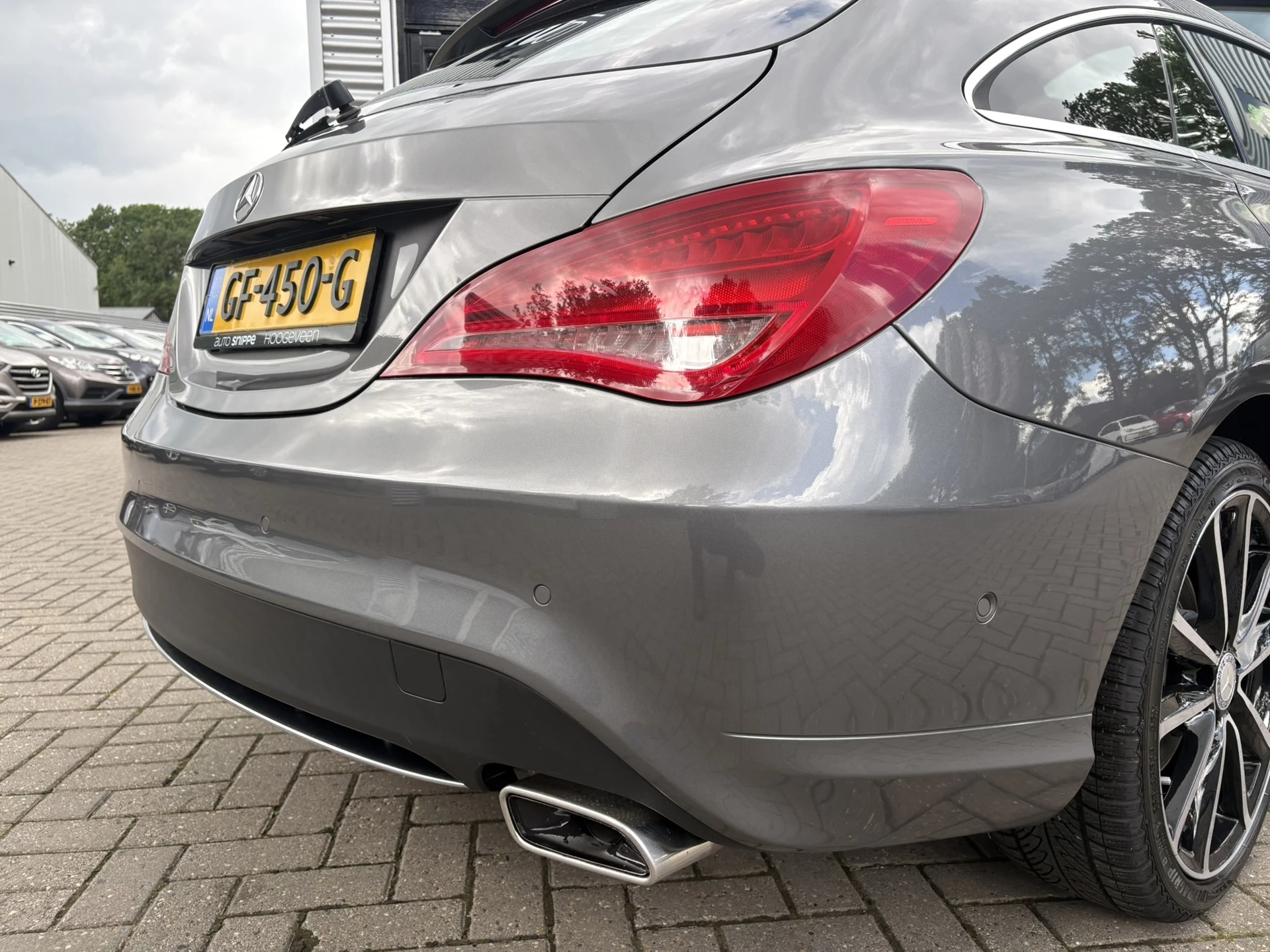 Hoofdafbeelding Mercedes-Benz CLA