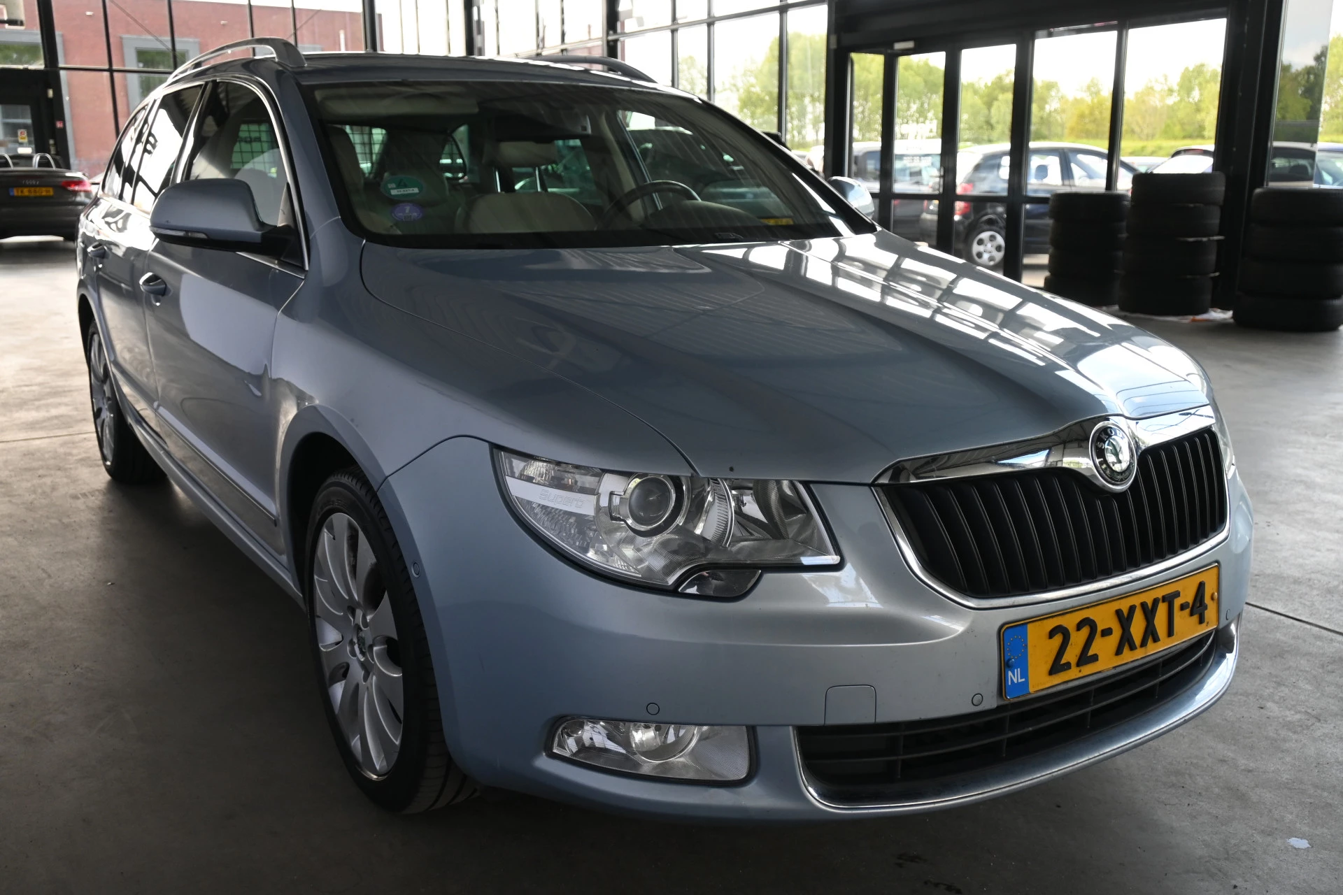 Hoofdafbeelding Škoda Superb