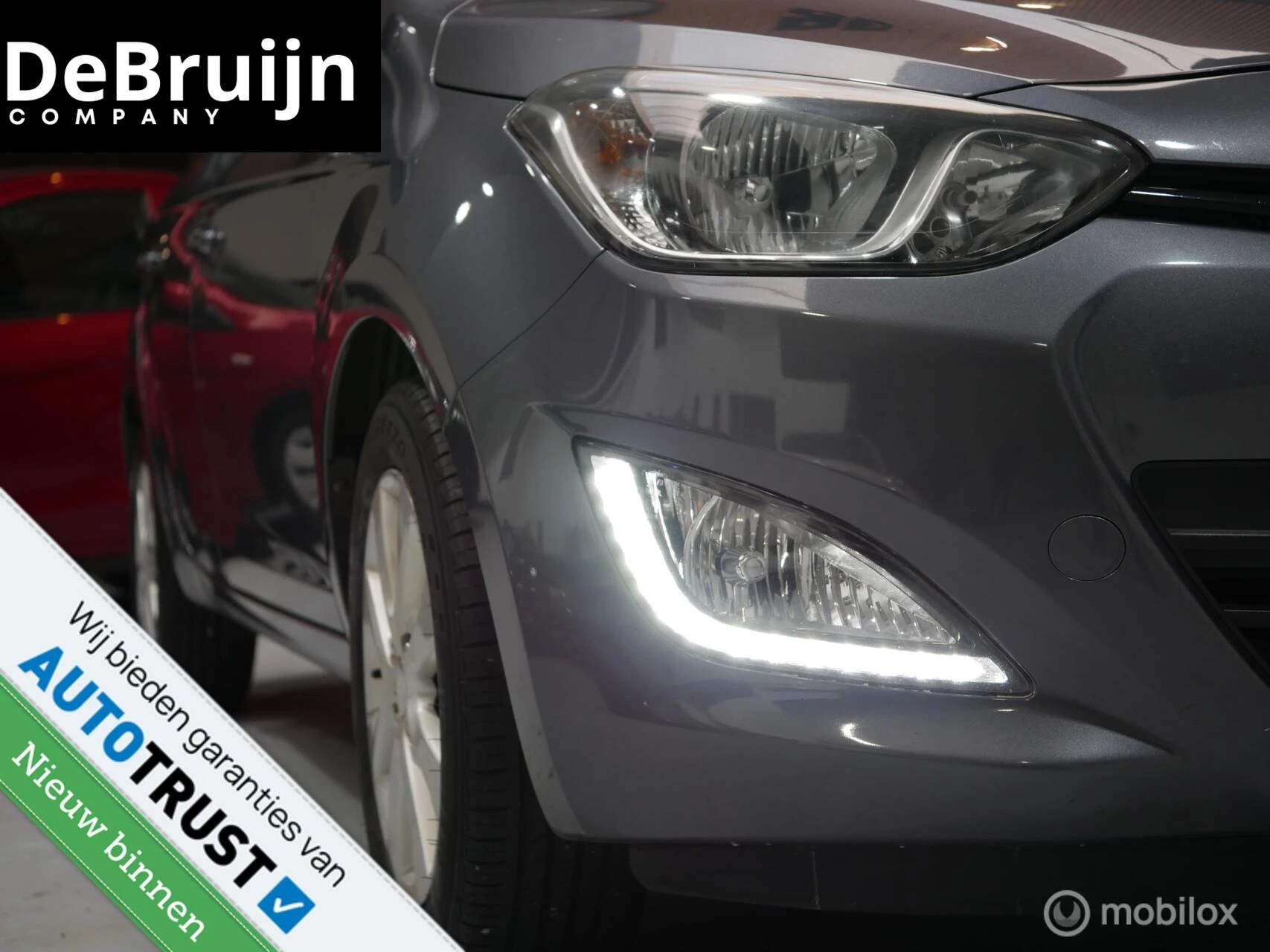 Hoofdafbeelding Hyundai i20