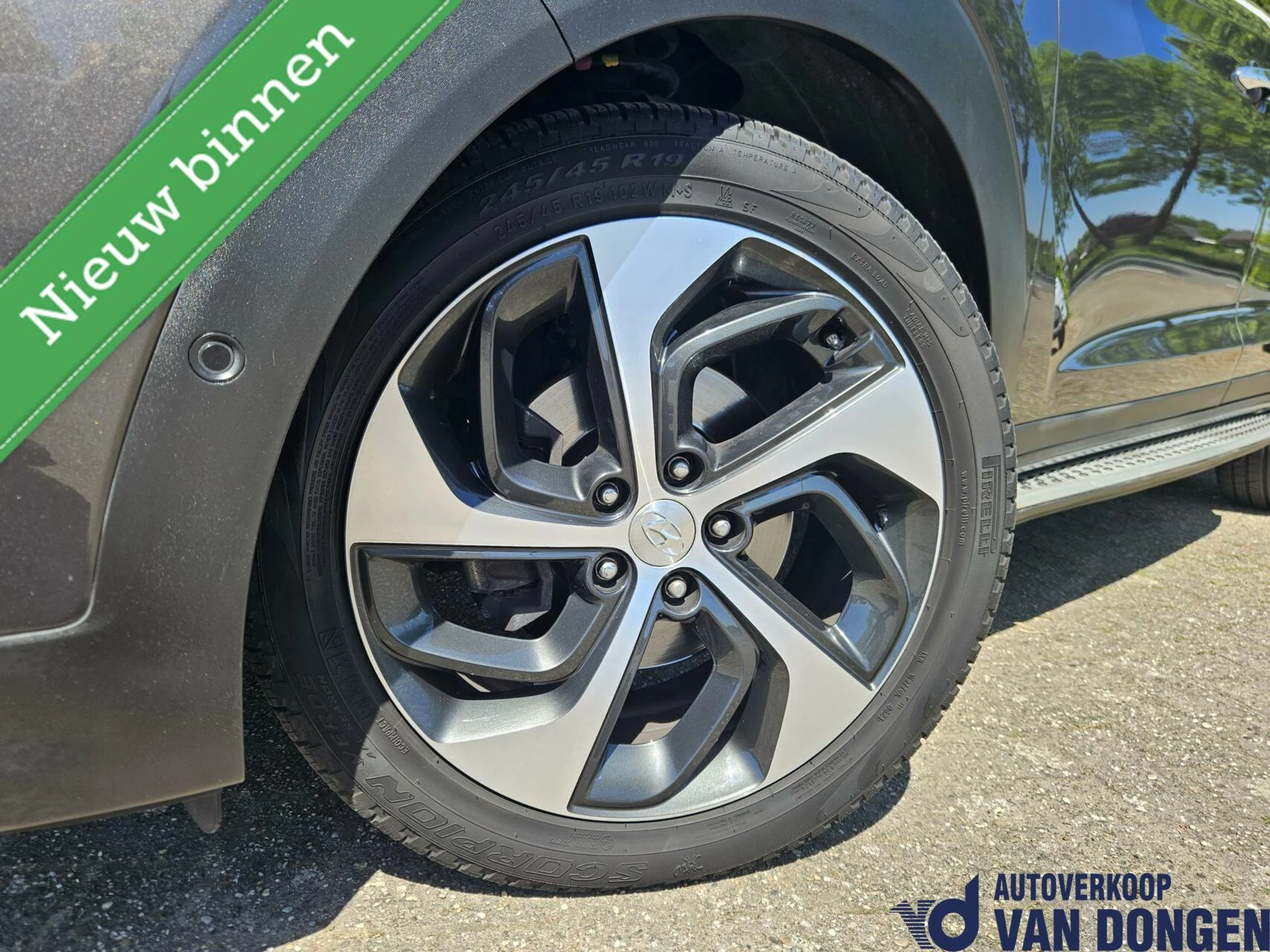 Hoofdafbeelding Hyundai Tucson