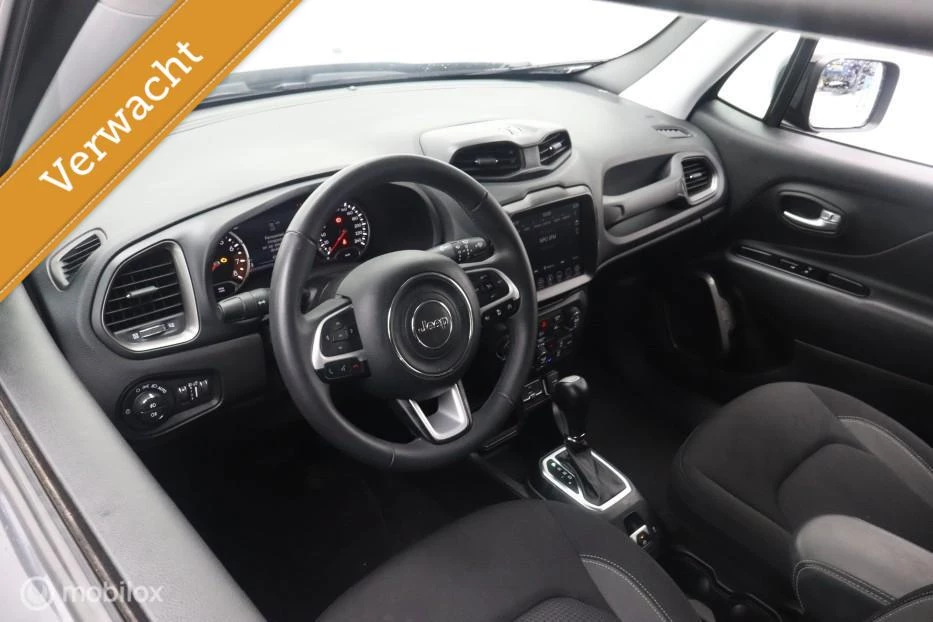 Hoofdafbeelding Jeep Renegade