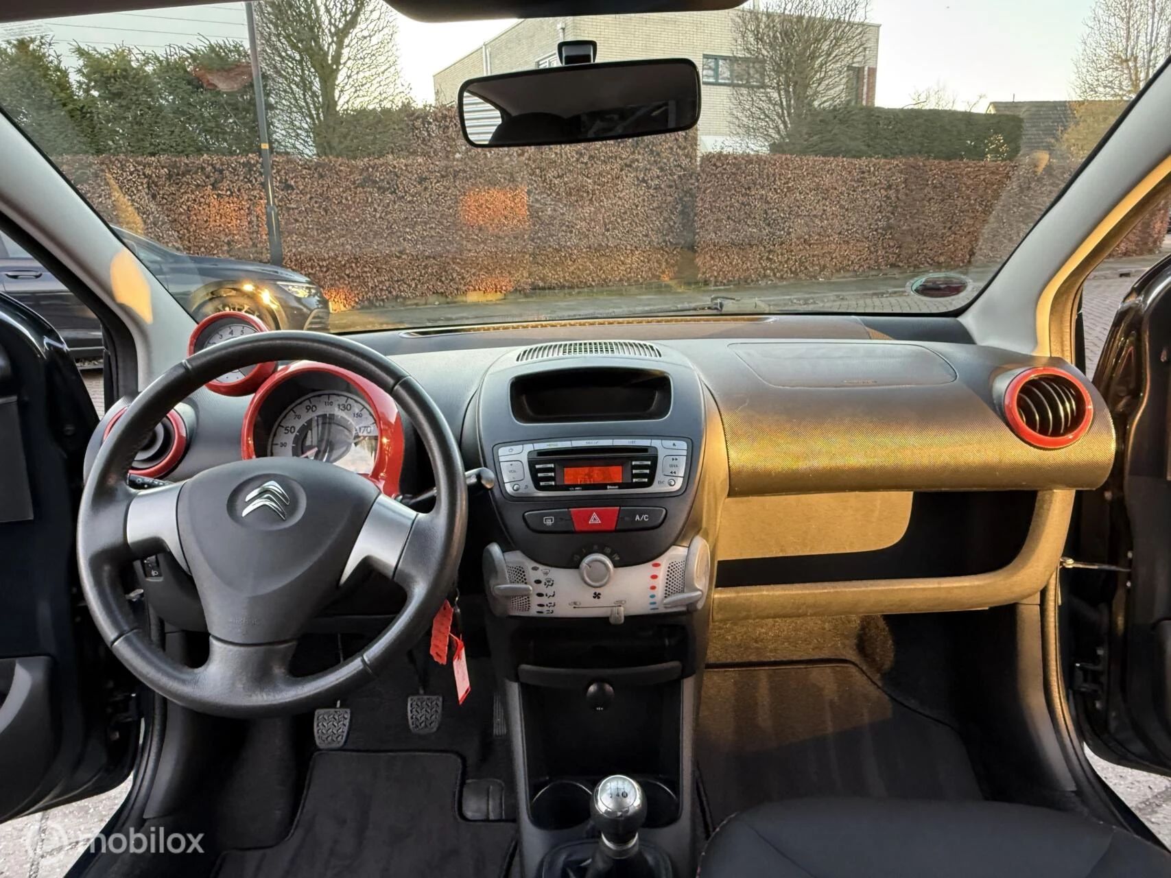 Hoofdafbeelding Citroën C1