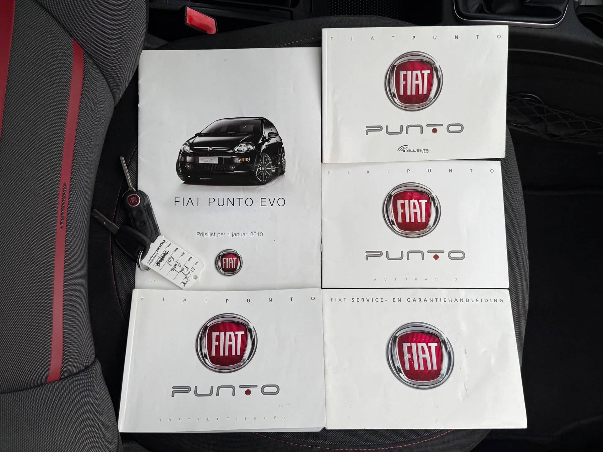 Hoofdafbeelding Fiat Punto