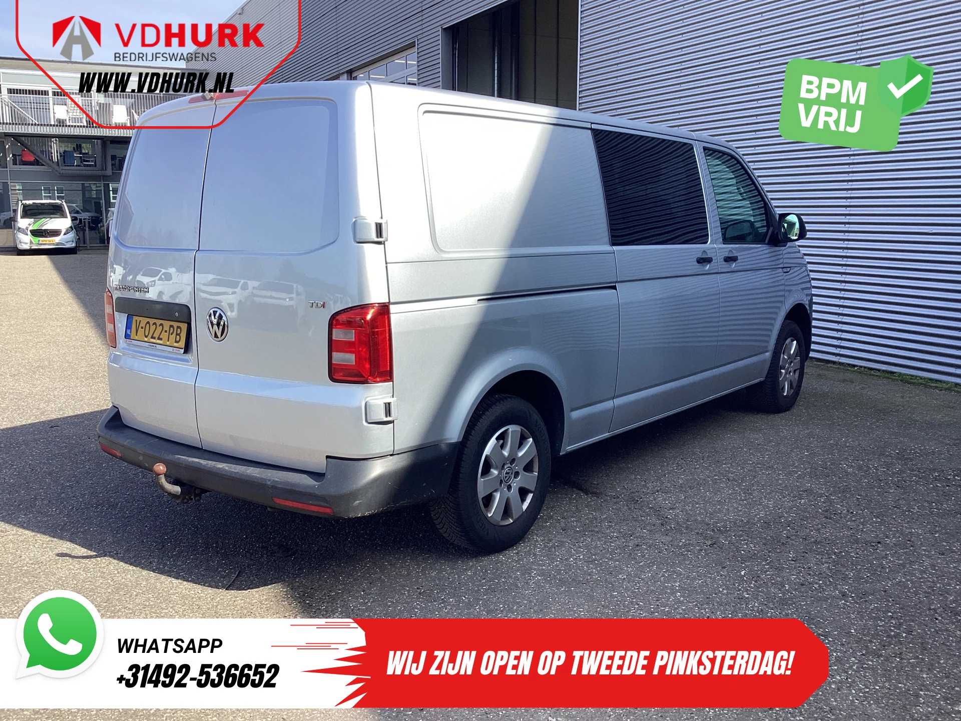 Hoofdafbeelding Volkswagen Transporter