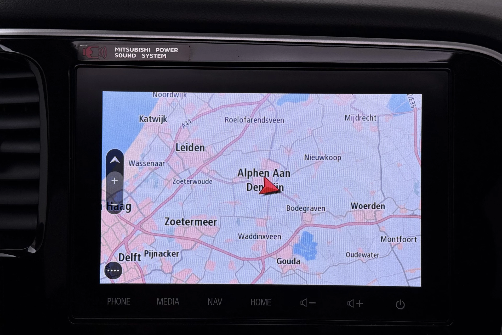 Hoofdafbeelding Mitsubishi Outlander