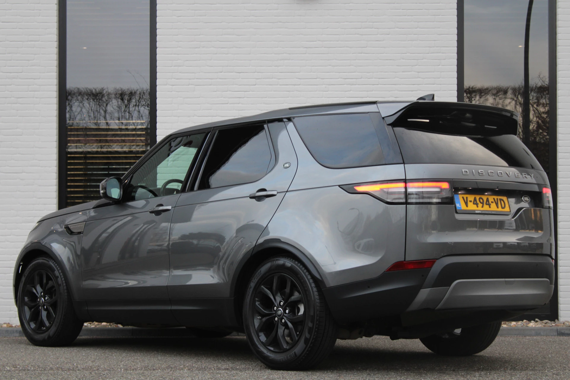 Hoofdafbeelding Land Rover Discovery