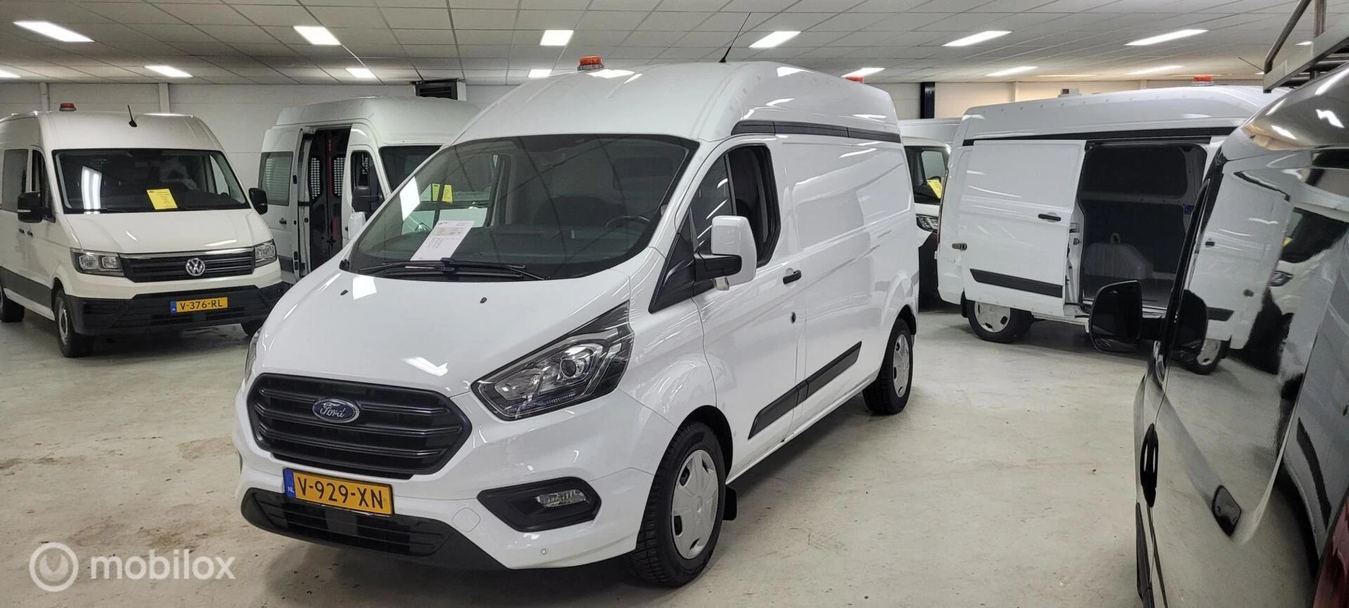 Hoofdafbeelding Ford Transit Custom