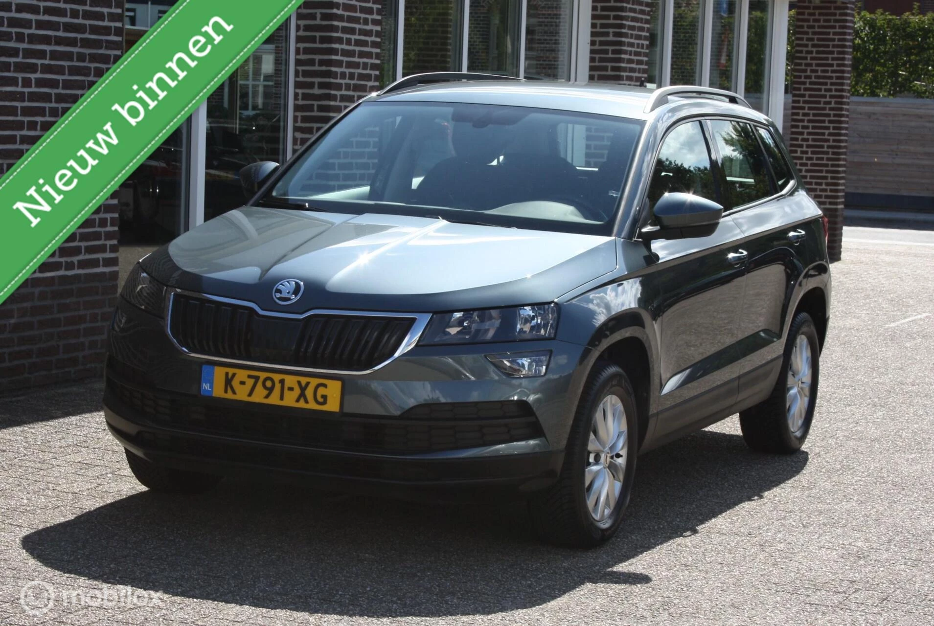 Hoofdafbeelding Škoda Karoq