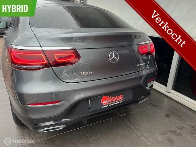 Hoofdafbeelding Mercedes-Benz GLC