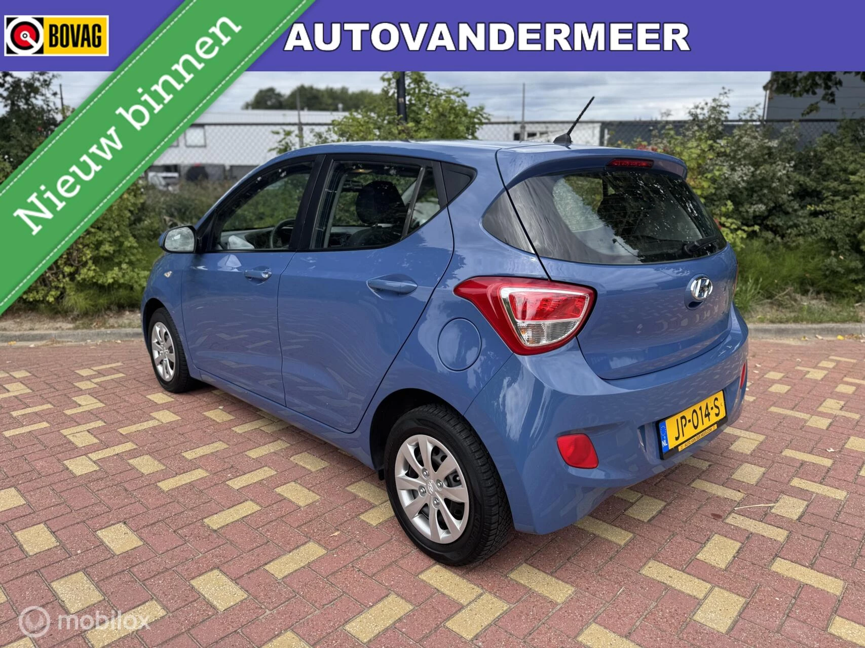 Hoofdafbeelding Hyundai i10