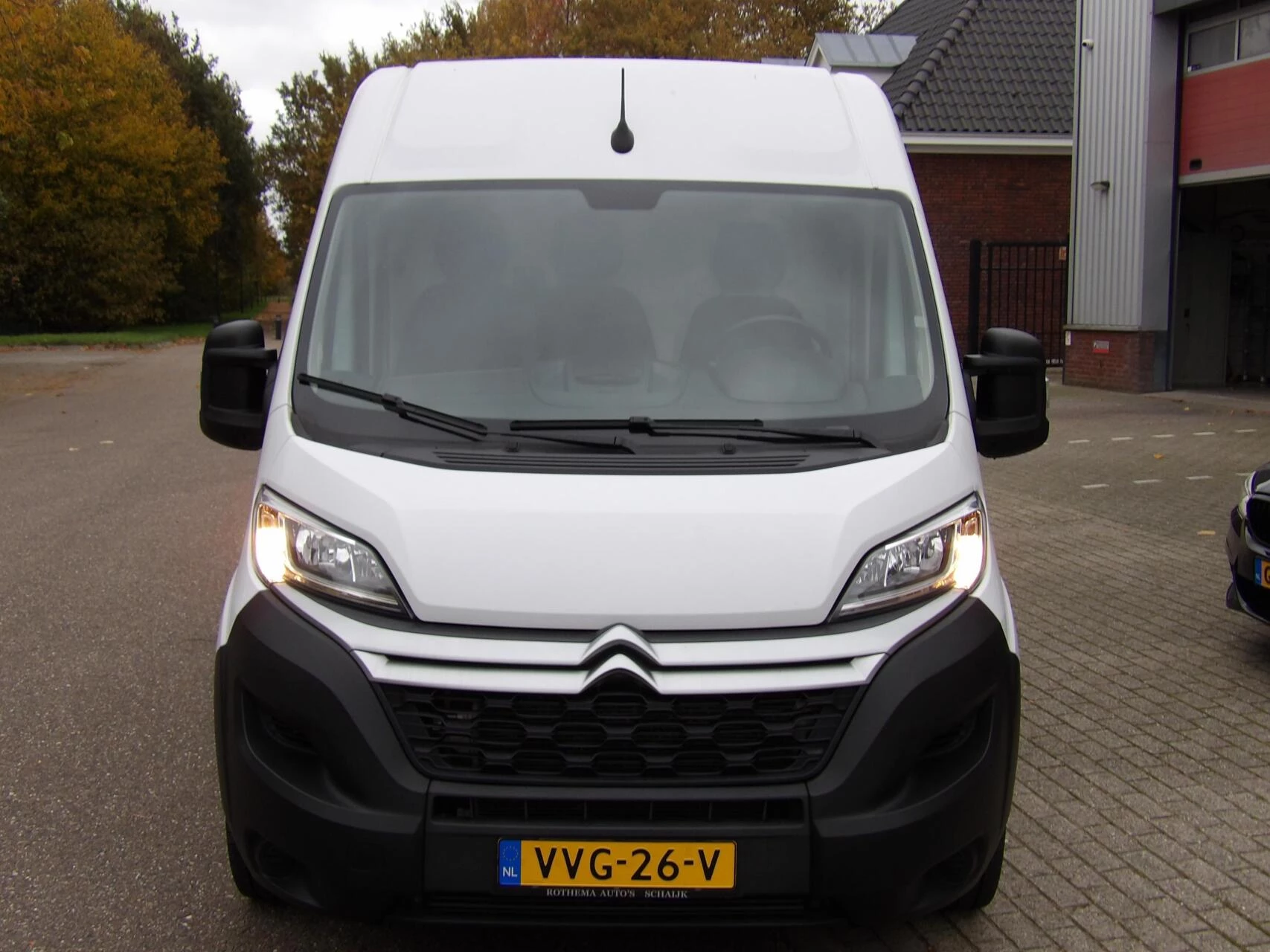 Hoofdafbeelding Citroën Jumper