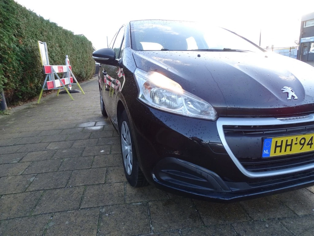 Hoofdafbeelding Peugeot 208