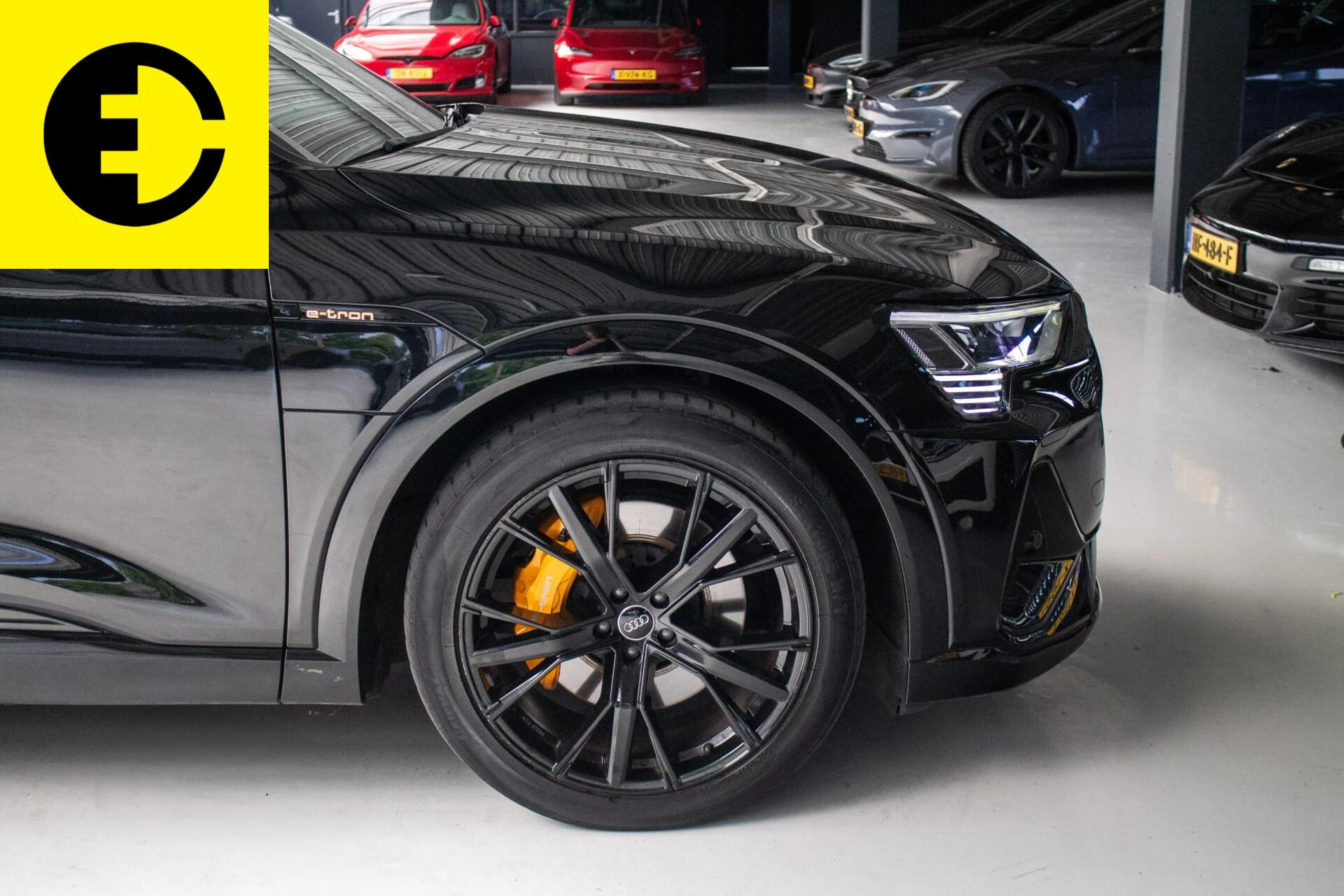 Hoofdafbeelding Audi e-tron