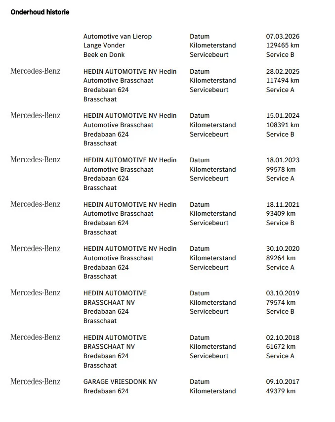 Hoofdafbeelding Mercedes-Benz S-Klasse