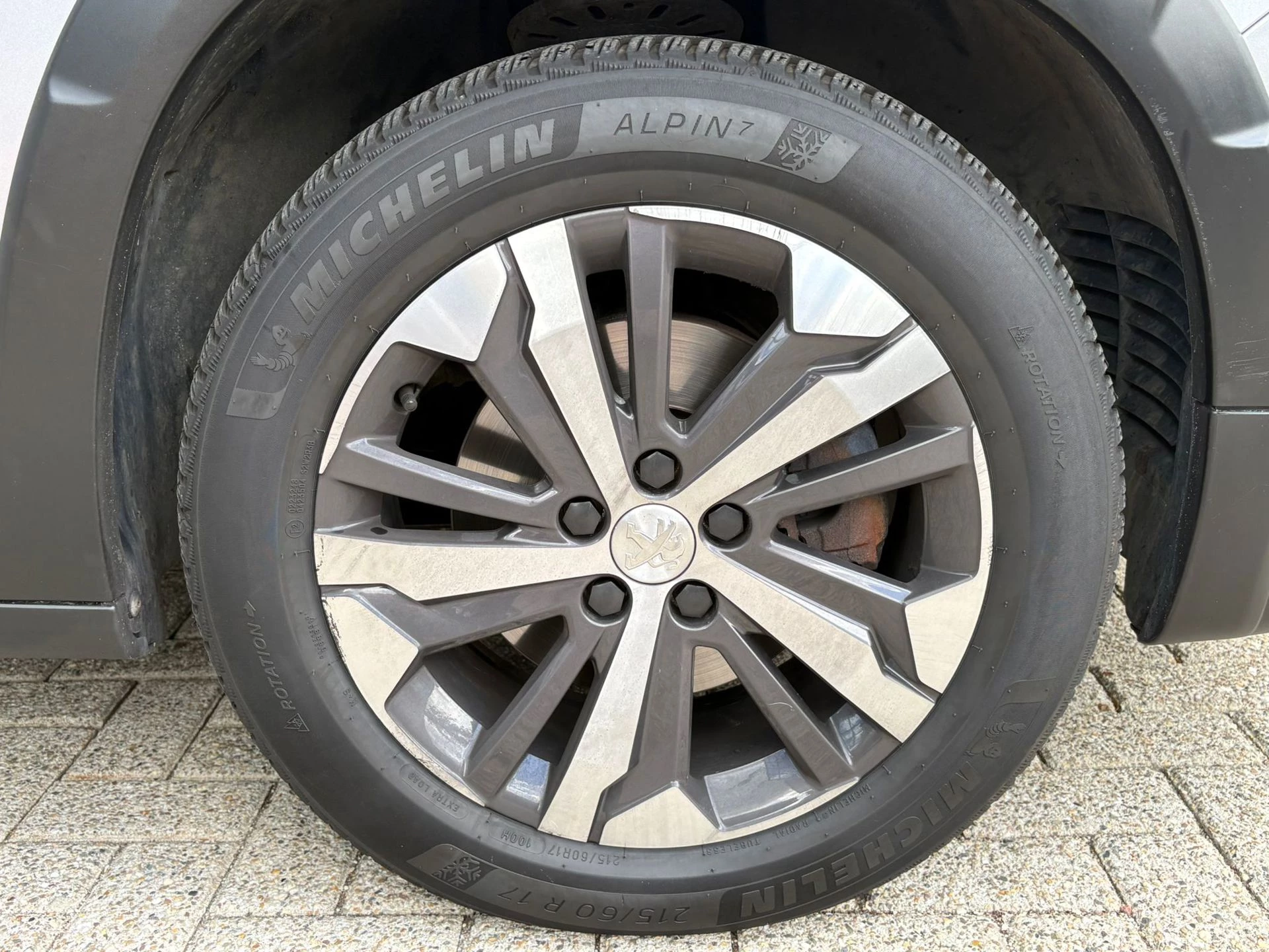 Hoofdafbeelding Peugeot Rifter