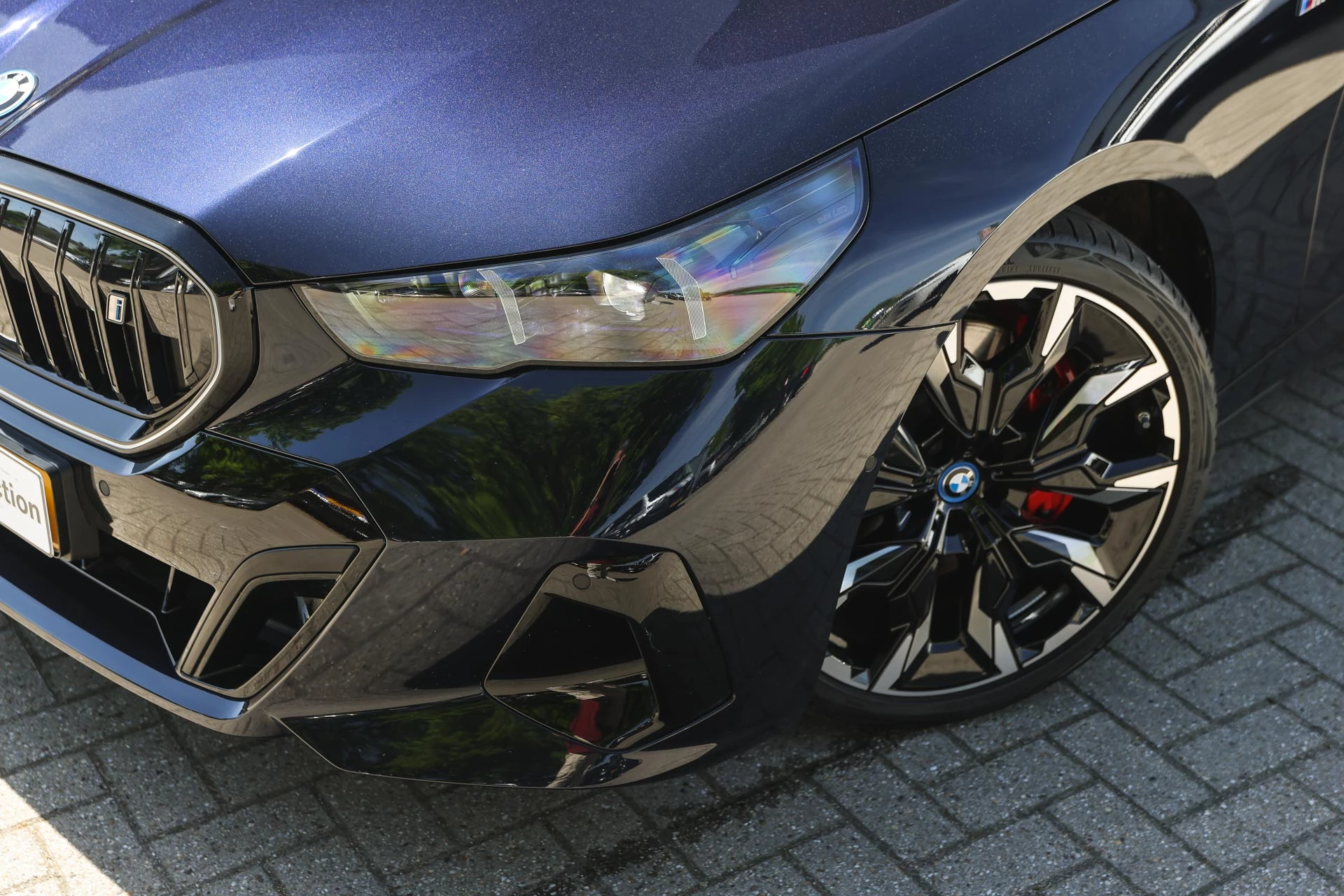 Hoofdafbeelding BMW i5
