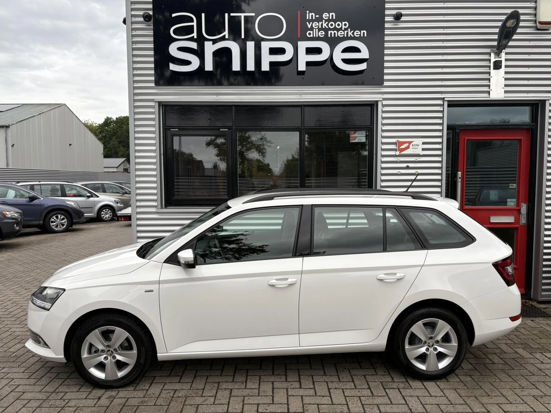 Hoofdafbeelding Škoda Fabia