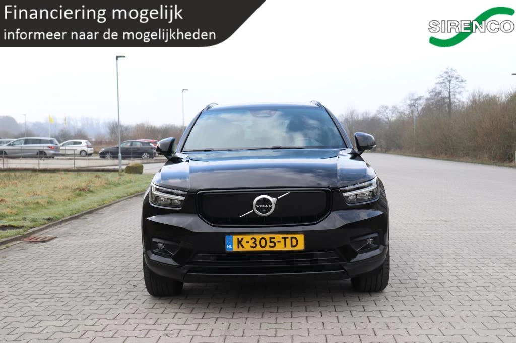 Hoofdafbeelding Volvo XC40