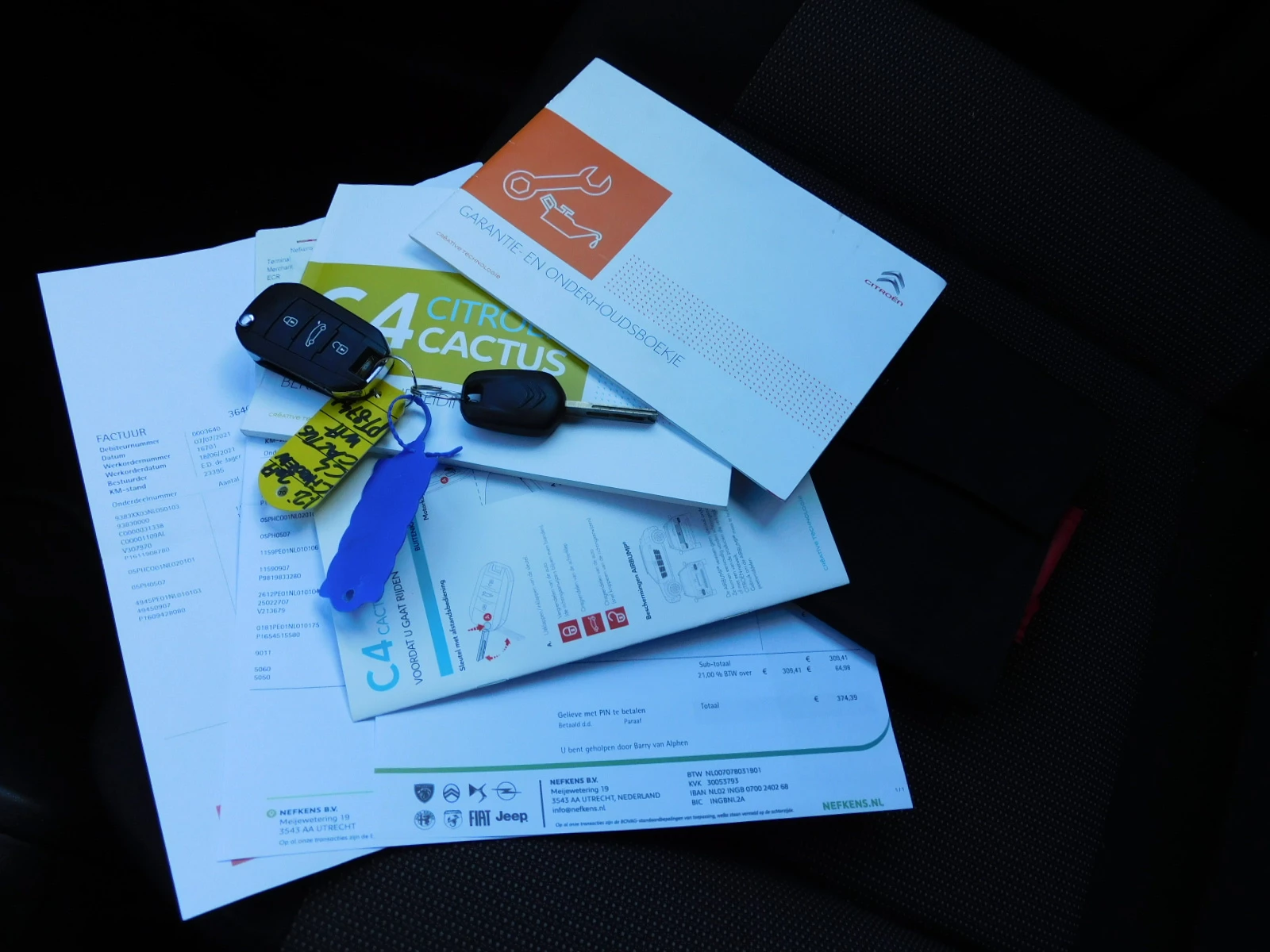 Hoofdafbeelding Citroën C4 Cactus