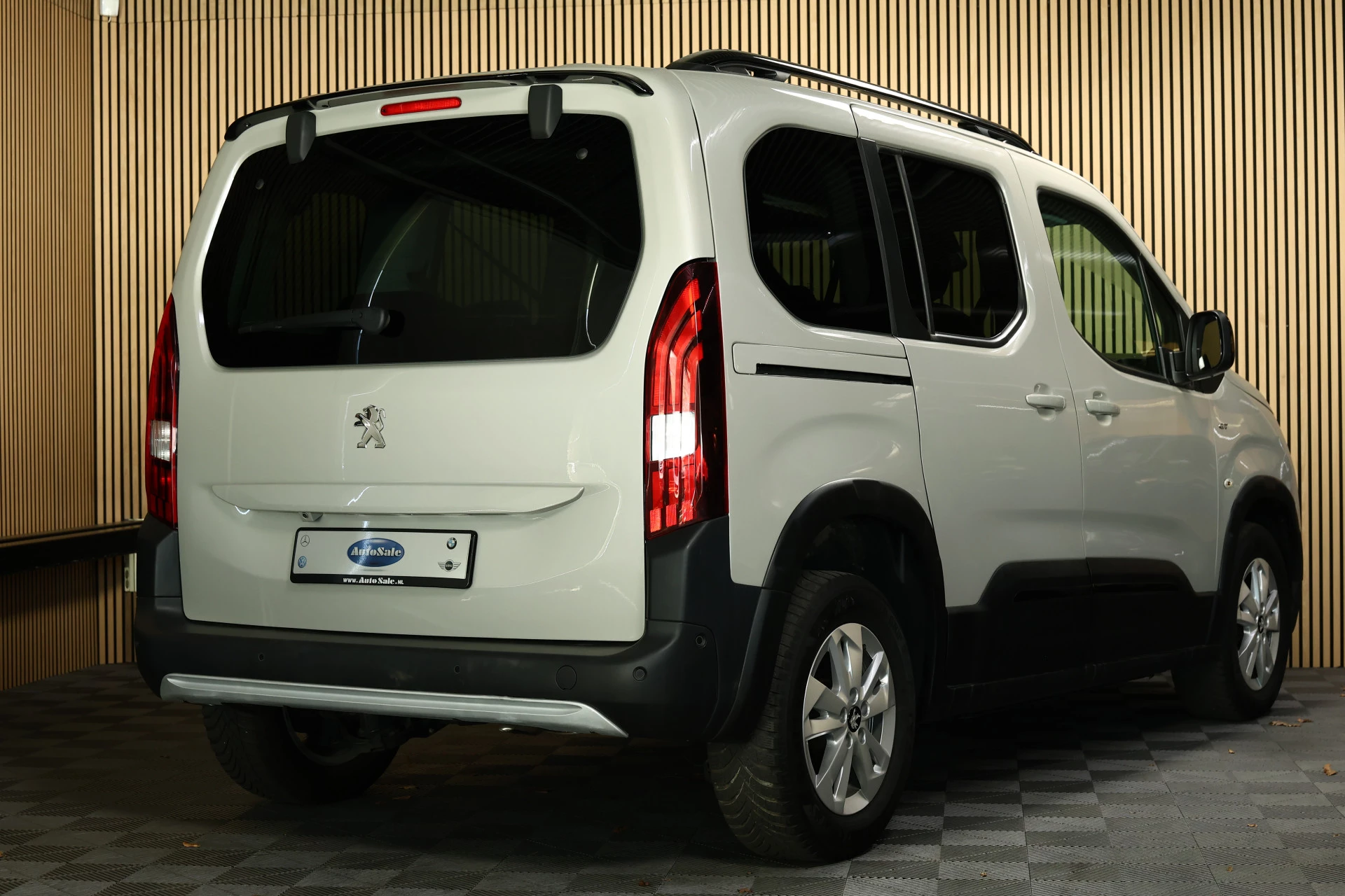 Hoofdafbeelding Peugeot Rifter