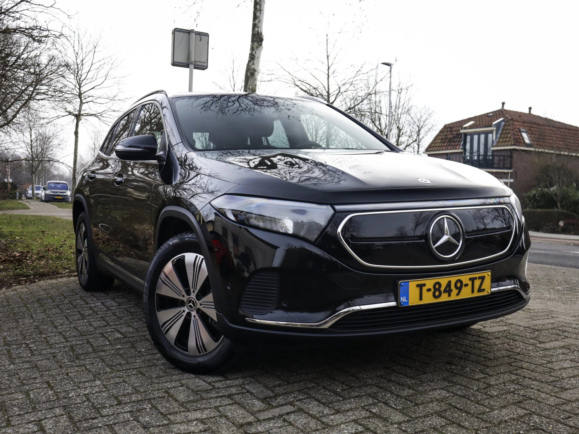 Hoofdafbeelding Mercedes-Benz EQA