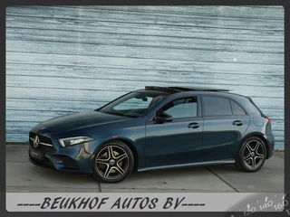Mercedes-Benz A-klasse 220 4MATIC Premium Pano Leer Nav Cam