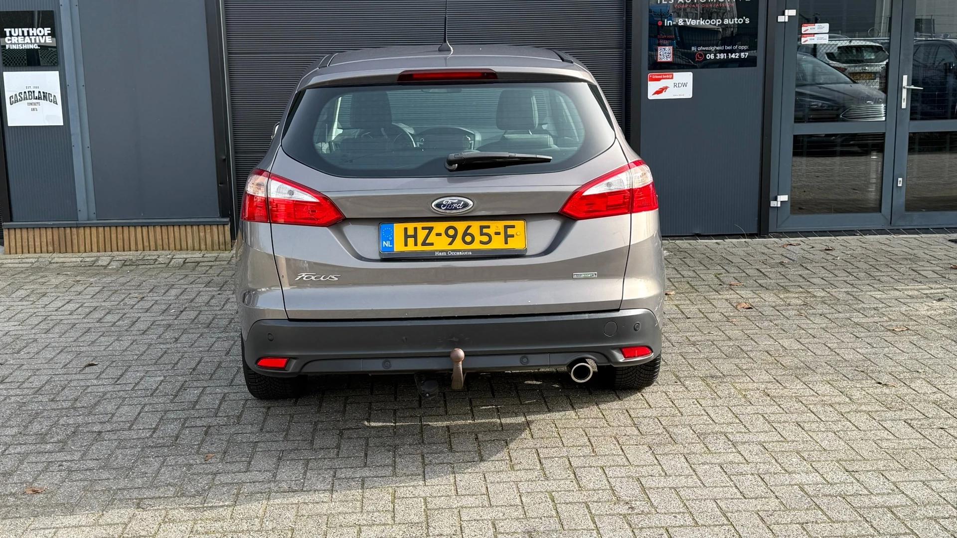 Hoofdafbeelding Ford Focus
