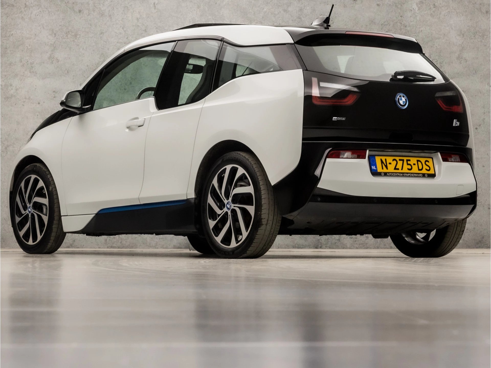 Hoofdafbeelding BMW i3