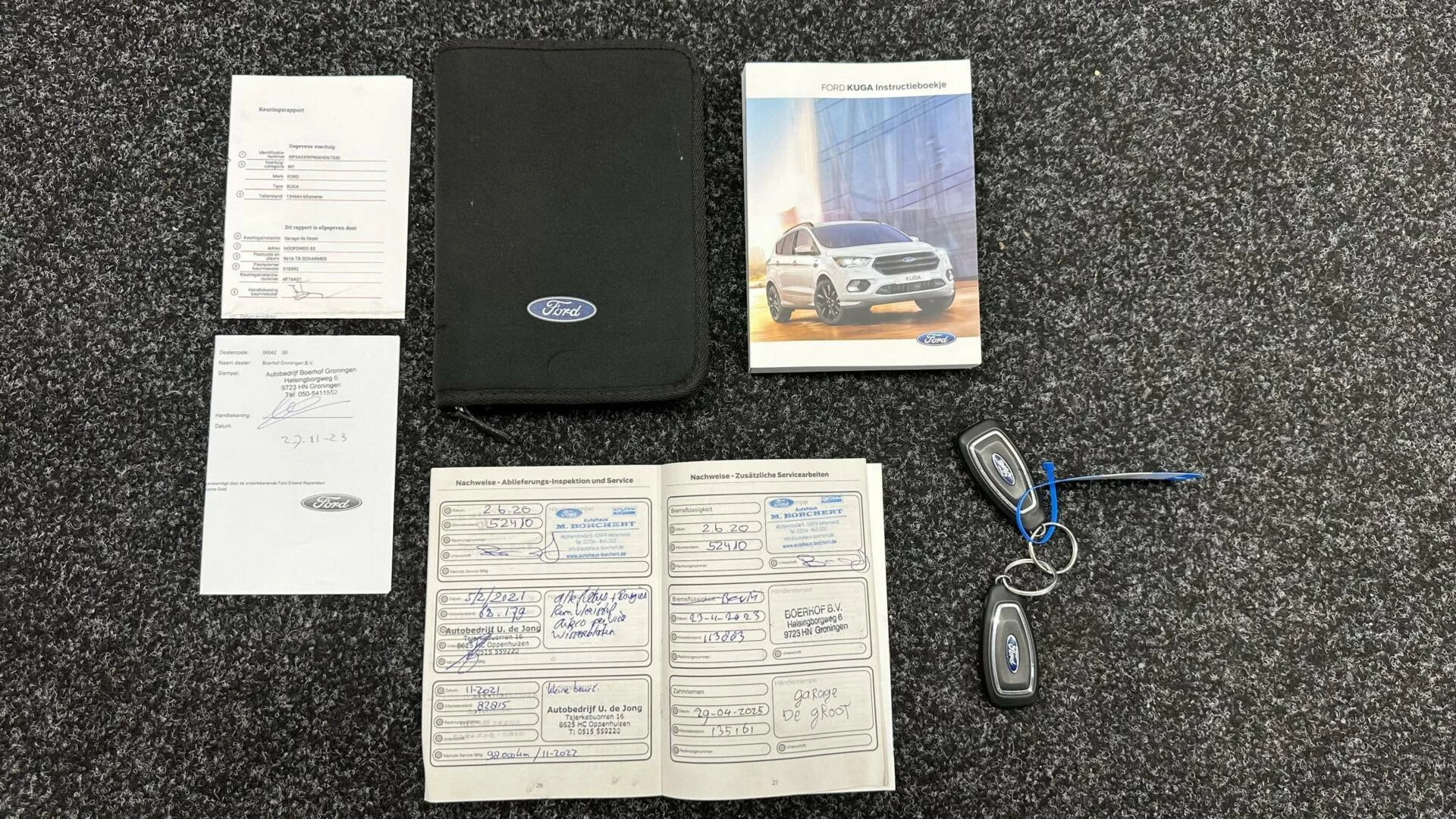 Hoofdafbeelding Ford Kuga