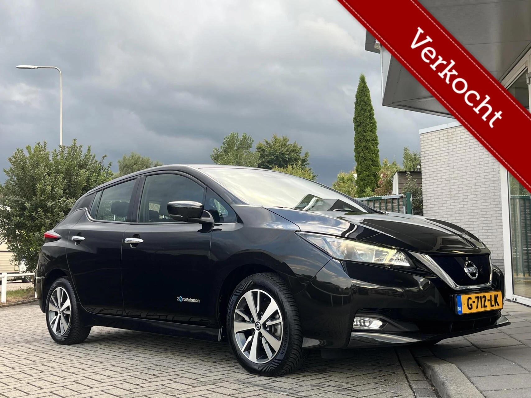 Hoofdafbeelding Nissan Leaf